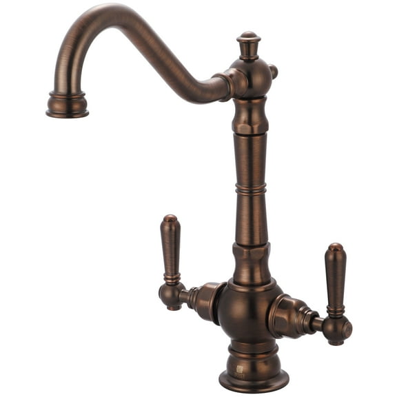 Pioneer Faucets 2Am400 Americana 1.5 GPM Single Hole Kitchen Faucet - Bronze