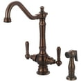 thumbnail image 1 of Pioneer Faucets 2Am401 Americana 1.5 GPM Single Hole Kitchen Faucet - Bronze, 1 of 3