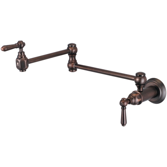 pioneer americana wall mounted pot filler