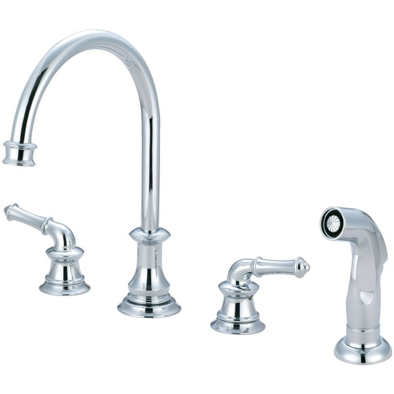Pioneer Faucets 2Dm201 Del Mar 1.5 GPM Widespread Kitchen Faucet - Chrome