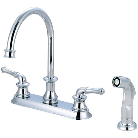 Pioneer Faucets 2Dm301 Del Mar 1.5 GPM Standard Kitchen Faucet - Chrome