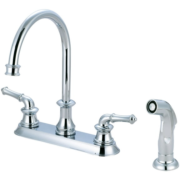 Pioneer Faucets 2Dm301 Del Mar 1.5 GPM Standard Kitchen Faucet - Chrome