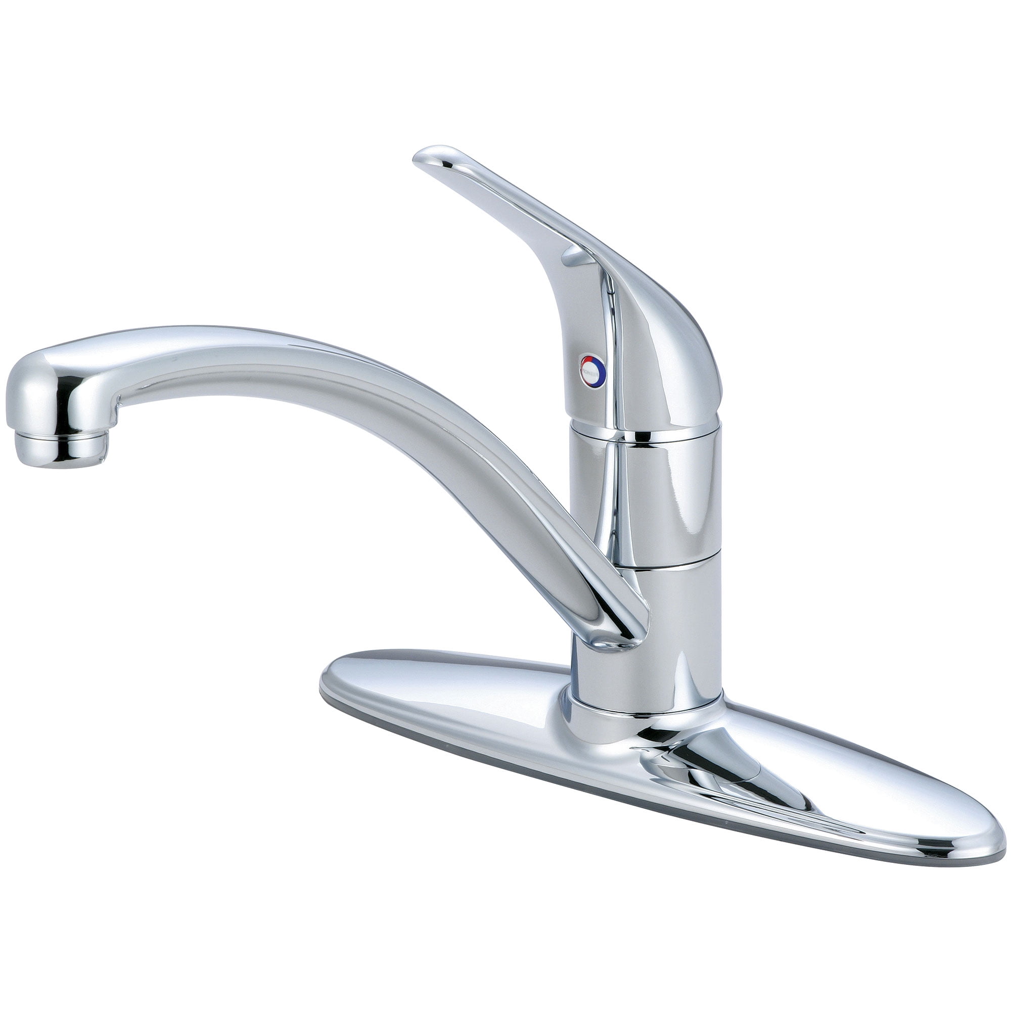 Pioneer Faucets 2Lg160h Legacy 1.5 GPM Widespread Kitchen Faucet - Chrome