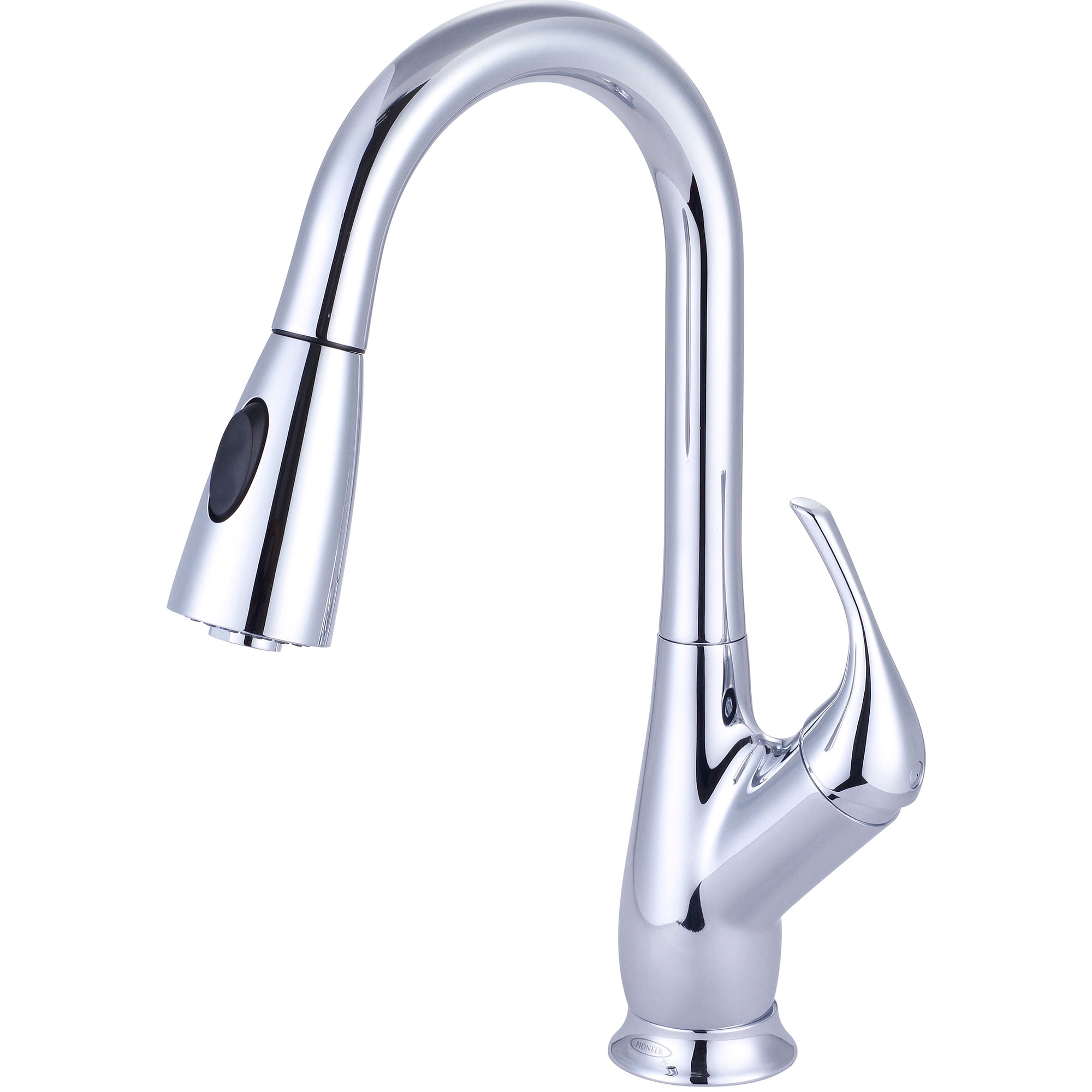 Pioneer Faucets 2LG250 Legacy 1.5 GPM Single Hole Kitchen Faucet - Chrome