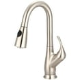 thumbnail image 1 of Pioneer Faucets 2Lg250 Legacy 1.5 GPM Single Hole Kitchen Faucet - Nickel, 1 of 2