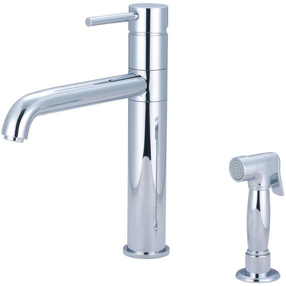 Pioneer Faucets 2MT161H Motegi 1.5 GPM Single Hole Kitchen Faucet - Chrome