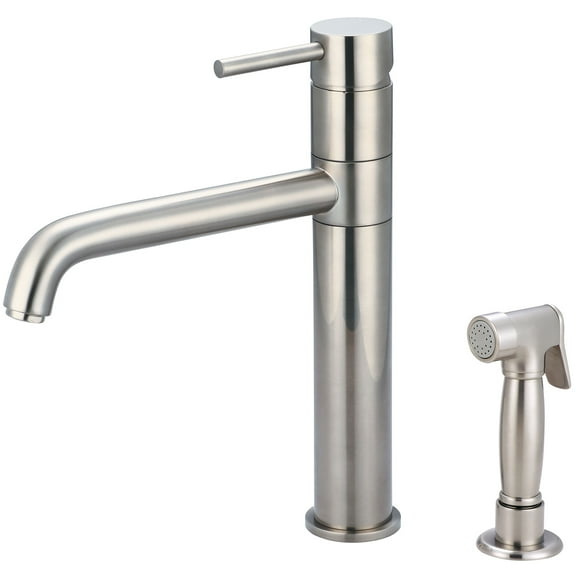 Pioneer Faucets 2Mt161h Motegi 1.5 GPM Single Hole Kitchen Faucet - Nickel