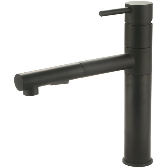 Pioneer Faucets 2Mt220 Motegi 1.5 GPM Single Hole Kitchen Faucet - Black