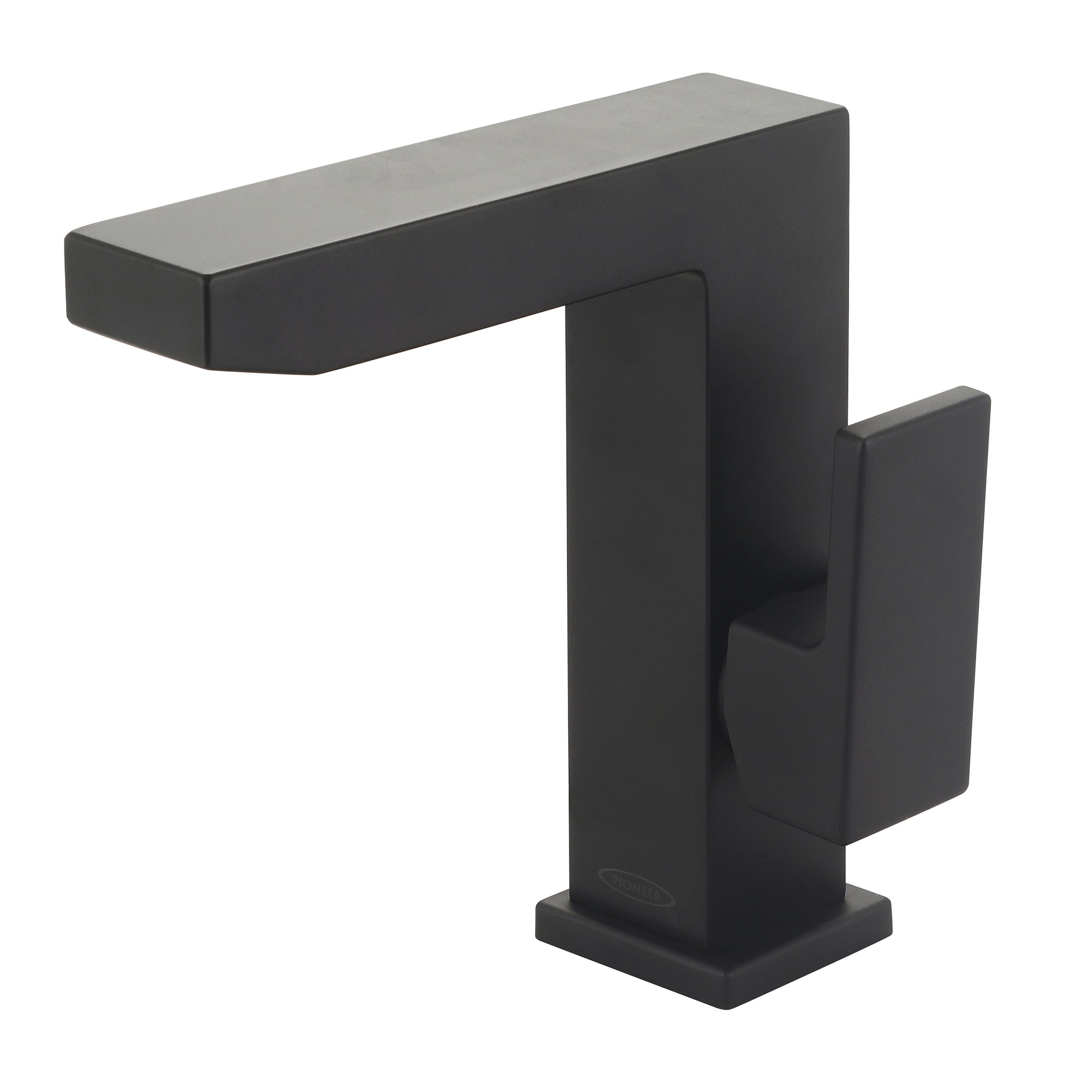 Pioneer Faucets 3MO180-MB Mod 1.2 GPM Single Hole Bathroom Faucet - Black