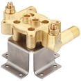 thumbnail image 1 of Pioneer Faucets 4410B 3-3/4" Brass Tub Faucet Rough In Valve - Metal, 1 of 1