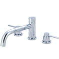 thumbnail image 1 of Pioneer Faucets 4Mt610 Motegi Deck Mounted 9-5/16" Reach Roman Tub Filler - Chrome, 1 of 2
