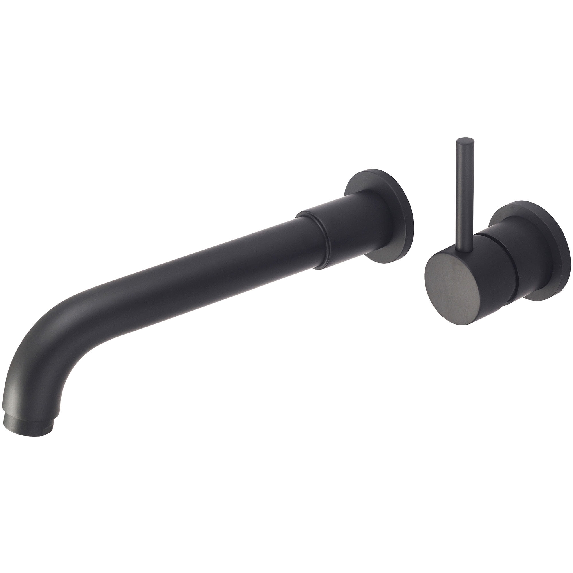 Pioneer Faucets 4MT840-MB Motegi Wall Mounted Tub Filler - Black
