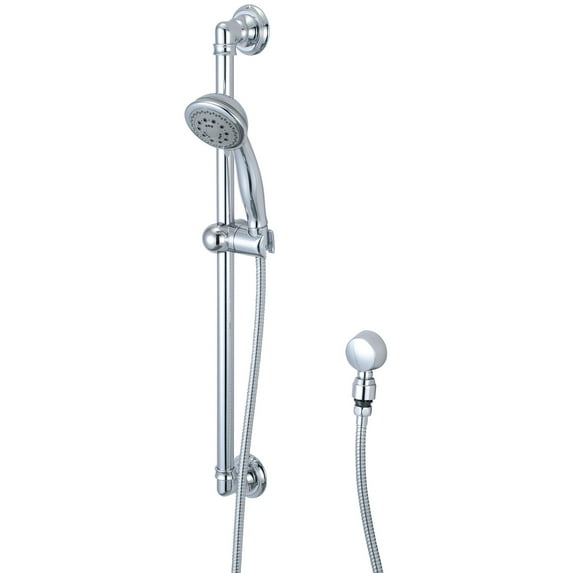 Pioneer Faucets 6Dm400 Del Mar 1.75 GPM Multi-Function Hand Shower Package - Chrome
