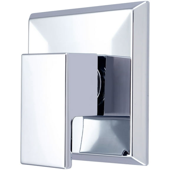 Pioneer Faucets 6Mo101t Mod Single Handle 1 Function Diverter Valve Trim - Chrome