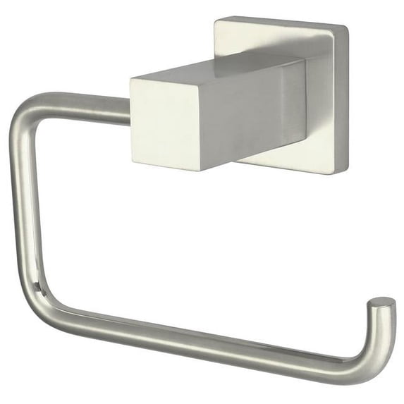 Pioneer Faucets 7MO032-BN Mod Wall Mounted Spring Bar Toilet Paper Holder - Nickel