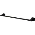 thumbnail image 1 of Pioneer Faucets 7Pr030 Prenza 24" Towel Bar - Black, 1 of 1