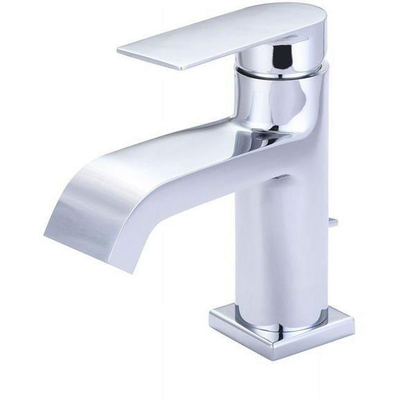 Pioneer Faucets L-6090 I4 1.2 GPM Deck Mounted Single Hole Bathroom Faucet - Chrome