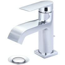 Pioneer Faucets L-6092 I4 1.2 GPM Deck Mounted Single Hole Bathroom Faucet - Chrome