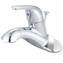 Pioneer Faucets L-6262H Elite 1.2 GPM Deck Mounted Centerset Bathroom Faucet - Chrome