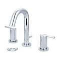 thumbnail image 1 of Olympia Faucets i2v 1.2 GPM Widespread Modern Style Bathroom Faucet with Pop-Up Drain in Chrome - L-7422, 1 of 1