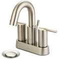 thumbnail image 1 of Pioneer Faucets L-7522 I2v 1.2 GPM Deck Mounted Centerset Bathroom Faucet - Nickel, 1 of 1