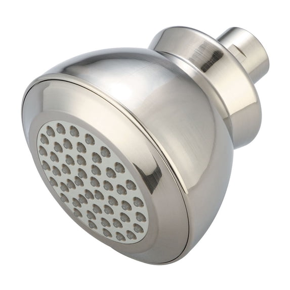 Pioneer Faucets SH-401-BN Lux Flow 1.75 GPM Single Function Shower Head - Nickel