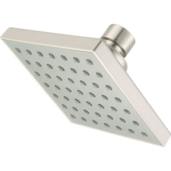 Pioneer Faucets SH-402-BN Lux Flow 1.75 GPM Single Function Shower Head - Nickel