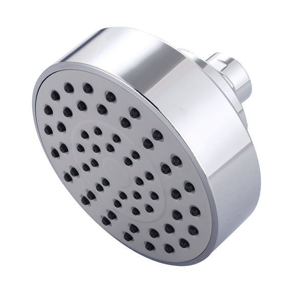 Pioneer Faucets SH-403 Lux Flow 1.75 GPM Single Function Shower Head - Chrome