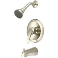 thumbnail image 1 of Pioneer Faucets T-2300 Elite Tub And Shower Trim Package - Nickel, 1 of 1
