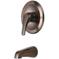 thumbnail image 1 of Pioneer Faucets T-2301 Elite Wall Mounted Tub Filler - Bronze, 1 of 1