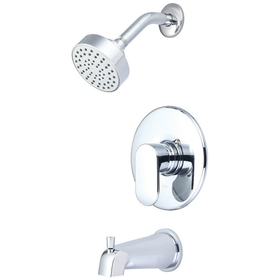 Pioneer Faucets T-2330 I1 Tub And Shower Trim Package - Chrome