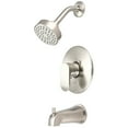 thumbnail image 1 of Pioneer Faucets T-2330 I1 Tub And Shower Trim Package - Nickel, 1 of 1