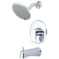 thumbnail image 1 of Pioneer Faucets T-2334 I1 Tub And Shower Trim Package - Chrome, 1 of 1