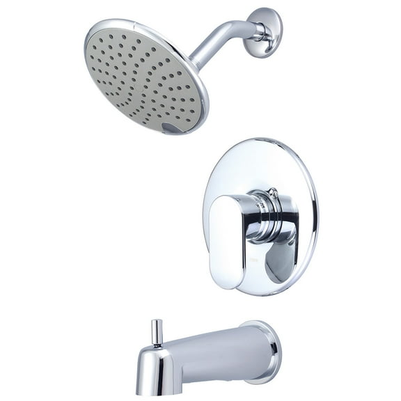 Pioneer Faucets T-2334 I1 Tub And Shower Trim Package - Chrome