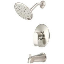 Pioneer Faucets T-2334 I1 Tub And Shower Trim Package - Nickel