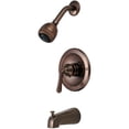 thumbnail image 1 of Pioneer Faucets T-2340-ORB Accent Tub And Shower Trim Package - Bronze, 1 of 1