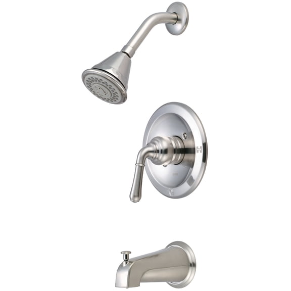 Pioneer Faucets T-2350 Accent Tub And Shower Trim Package - Nickel