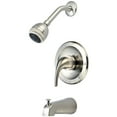 thumbnail image 1 of Pioneer Faucets T-2360 Accent Tub And Shower Trim Package - Nickel, 1 of 1