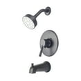 thumbnail image 1 of Pioneer Faucets T-2370-MB I2 Tub And Shower Trim Package - Black, 1 of 1