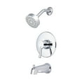 thumbnail image 1 of Pioneer Faucets T-2370 I2 Tub And Shower Trim Package - Chrome, 1 of 1