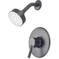 thumbnail image 1 of Pioneer Faucets T-2372-MB I2 Shower Trim Set - Black, 1 of 1