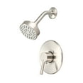 thumbnail image 1 of Pioneer Faucets T-2372 I2 Shower Trim Set - Nickel, 1 of 1