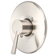 thumbnail image 1 of Pioneer Faucets T-2373-BN I2 Single Function Thermostatic Valve Trim Only - Nickel, 1 of 1