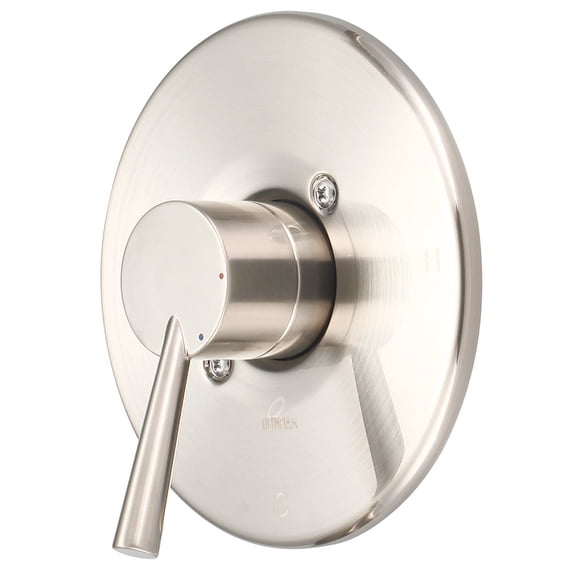 Pioneer Faucets T-2373-BN I2 Single Function Thermostatic Valve Trim Only - Nickel
