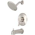 thumbnail image 1 of Pioneer Faucets T-2374-BN I2 Tub And Shower Trim Package - Nickel, 1 of 1