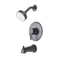 thumbnail image 1 of Pioneer Faucets T-2380-MB I2v Tub And Shower Trim Package - Black, 1 of 1