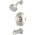 thumbnail image 1 of Pioneer Faucets T-2380 I2v Tub And Shower Trim Package - Nickel, 1 of 1