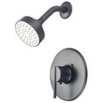 thumbnail image 1 of Pioneer Faucets T-2382-MB I2v Shower Trim Set - Black, 1 of 1