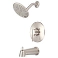 thumbnail image 1 of Pioneer Faucets T-2384-BN I2v Tub And Shower Trim Package - Nickel, 1 of 1