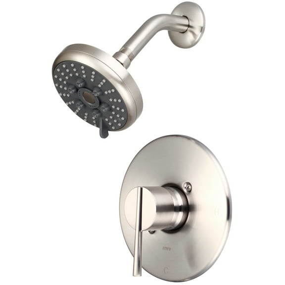 Pioneer Faucets T-2387 I2v Tub And Shower Trim Package - Nickel